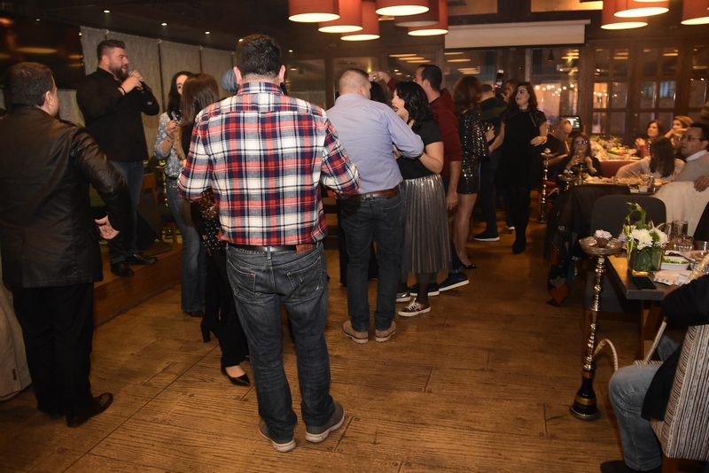 Hilton Team members Annual Dinner Party
